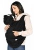 MijaCulture Maternity Soft Warm Baby Universal Carrier Cover 4129 black